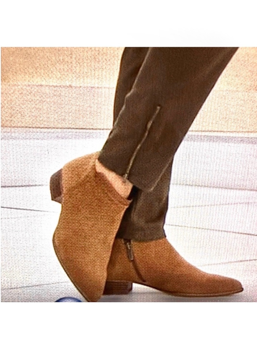 Vince Camuto New Jody Heeled Ankle Bootie Pointed Toe